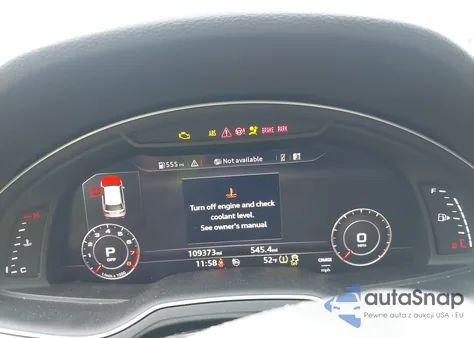 2019 Audi Q7 45 Se Premium/Premium Plus из США, поврежденный, VIN WA1LHAF77KD037116